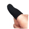 KICHOUSE 10 Pcs Breathable Screen Touch Finger Sleeves Elastic Slip