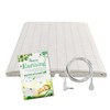 Premium Grounding Sheet with 15ft Cable - Silver-Infused King Size