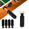 SquEqu 4 Pack Foosball Table Handle Grip Replacement Football Game