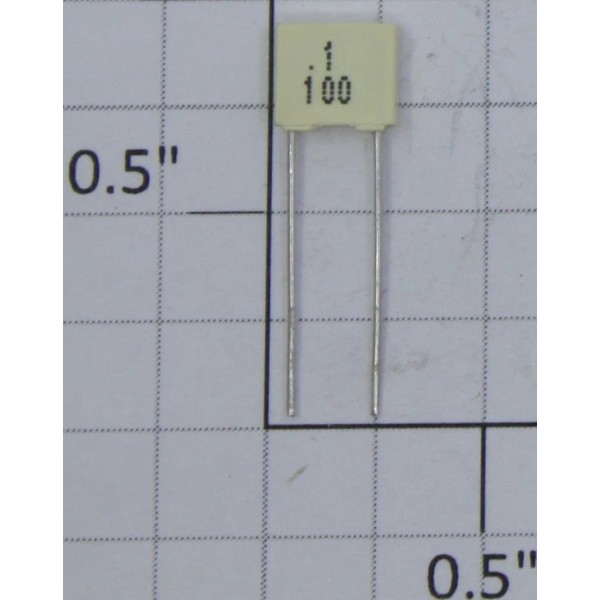 Acme AV R82 .1 uF 100 Volt 5% MKT Film