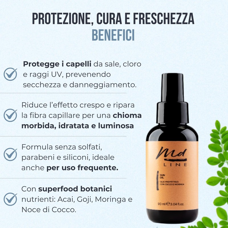 md line Sun Oil 90 ml