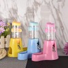 Botella de agua para hámster, para pequeña mascota, automática, dispensador