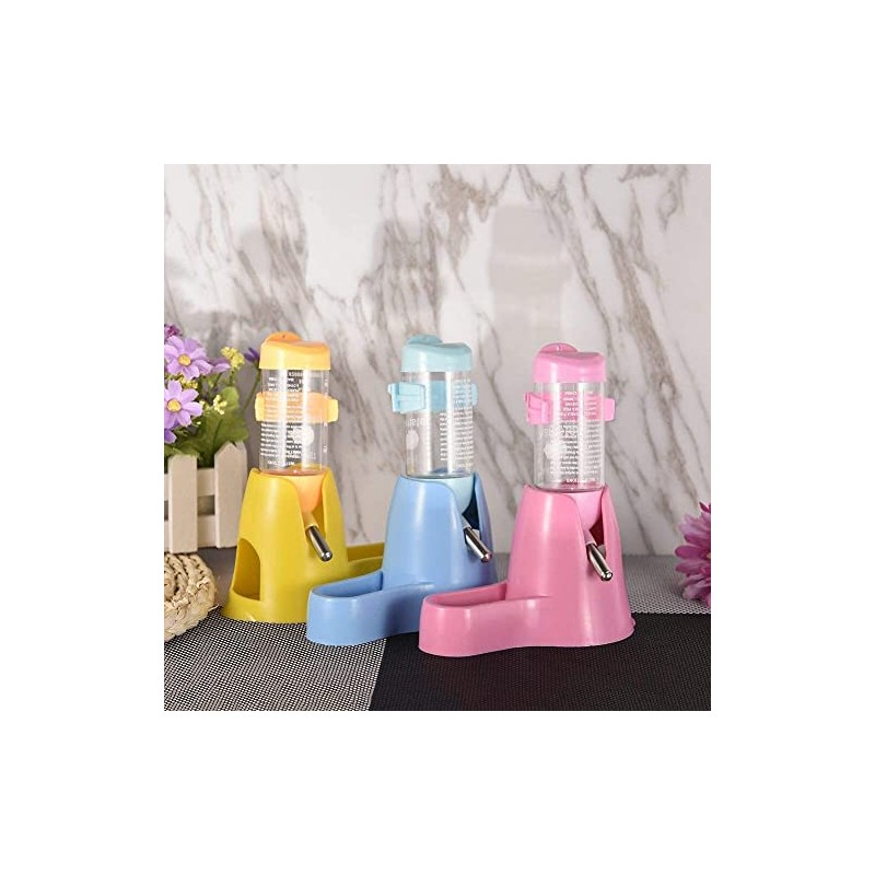 Botella de agua para hámster, para pequeña mascota, automática, dispensador