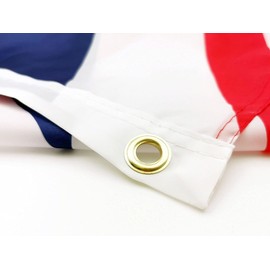 HYX Large Union Jack Flag 5ft x 3ft (150cm x 90cm) Great Britain National Flag Team GB Supporters Flag for Olympic Games Festival Party with Double Stitched Seam and Metal Eyelets,1 Pack