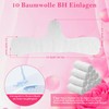 Nakutita Pack of 10 Bra Inserts, Sweating, Underbust Sweat Protection