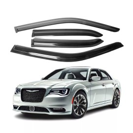 ZH Fits for Chrysler 300C 2011-2023 Window Visor Rain Sun Rain Deflector Guard