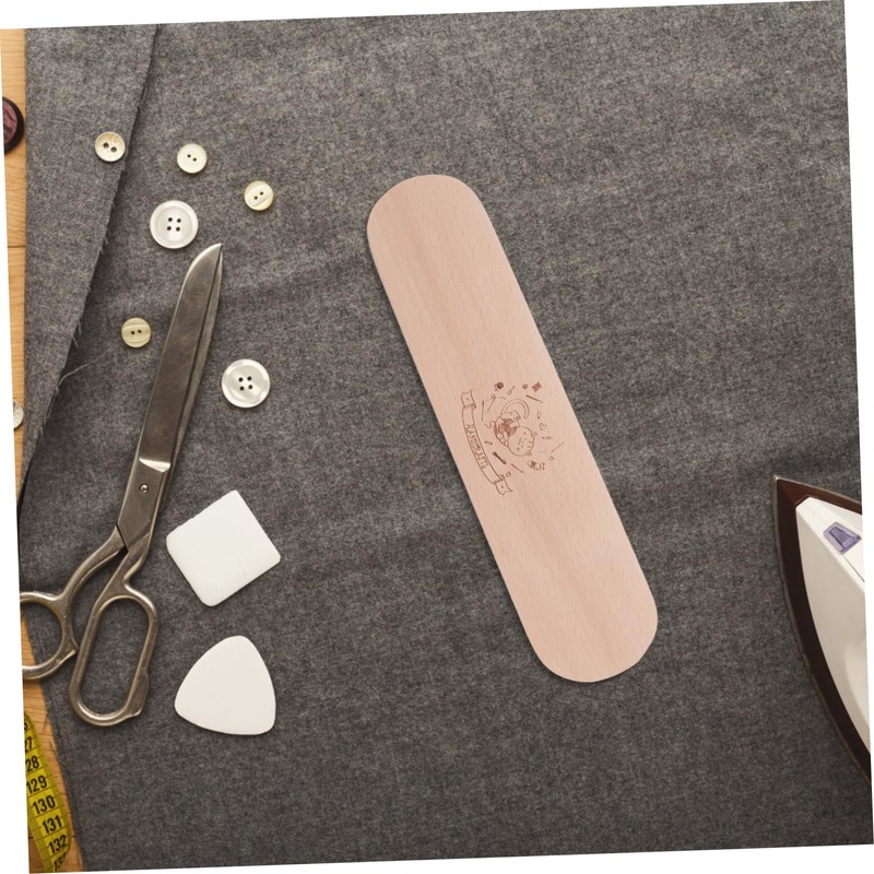 COHEALI Wood Tailors Clapper Tool for Seam Pressing Durable Fabric