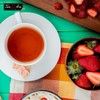 Tea4U Flavored Black Ceylon TeaBags (Strawberry) - Ideal Quality from