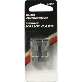 Allied Tools Valve Caps Chrome