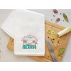 Turks and Caicos Kitchen Towel Tropical Trip Gift Beach Vacation