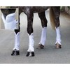 Shires Airflow Fly Boots (Pack of 4) White Pony