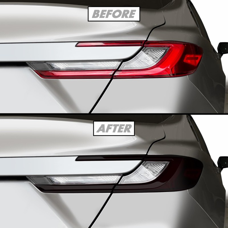 SlickMod PreCut Vinyl Smoke Tint for 2025-2026 Toyota Camry Tail