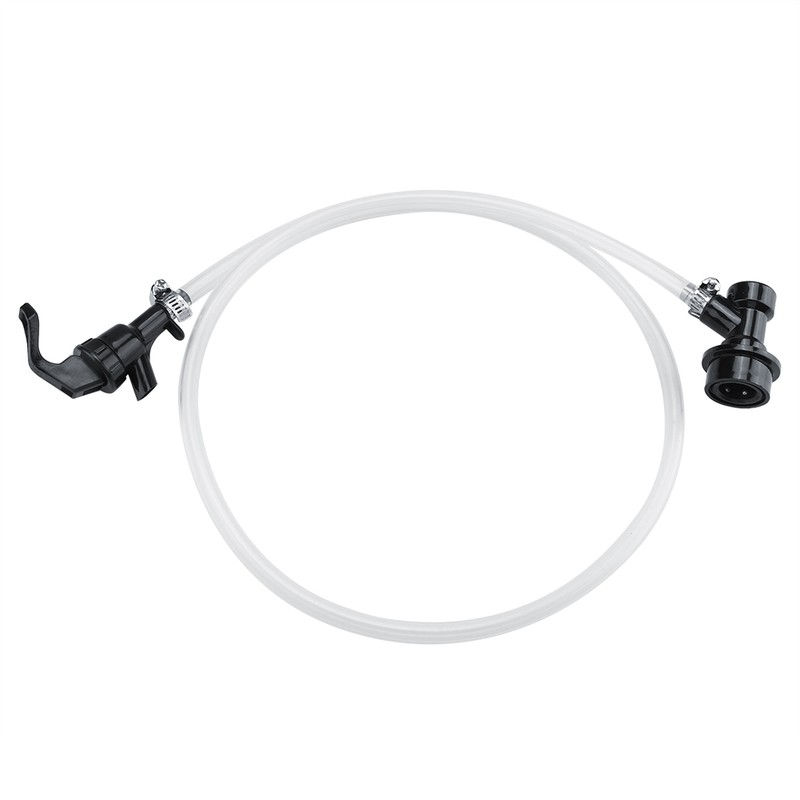 100cm Beer Hose with Party Picnic Tap and Ball Lock