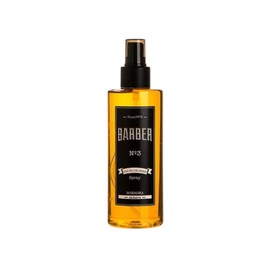 Marmara Barber Cologne - Best Choice of Modern Barbers and Traditional Shaving Fans (No 3 Orange, 250ml x 1 Bottle)