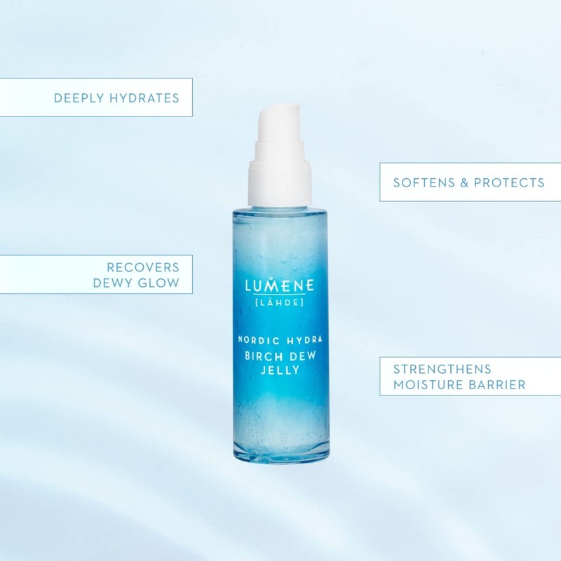 LUMENE Nordic Hydra [LAHDE] Birch Dew Jelly