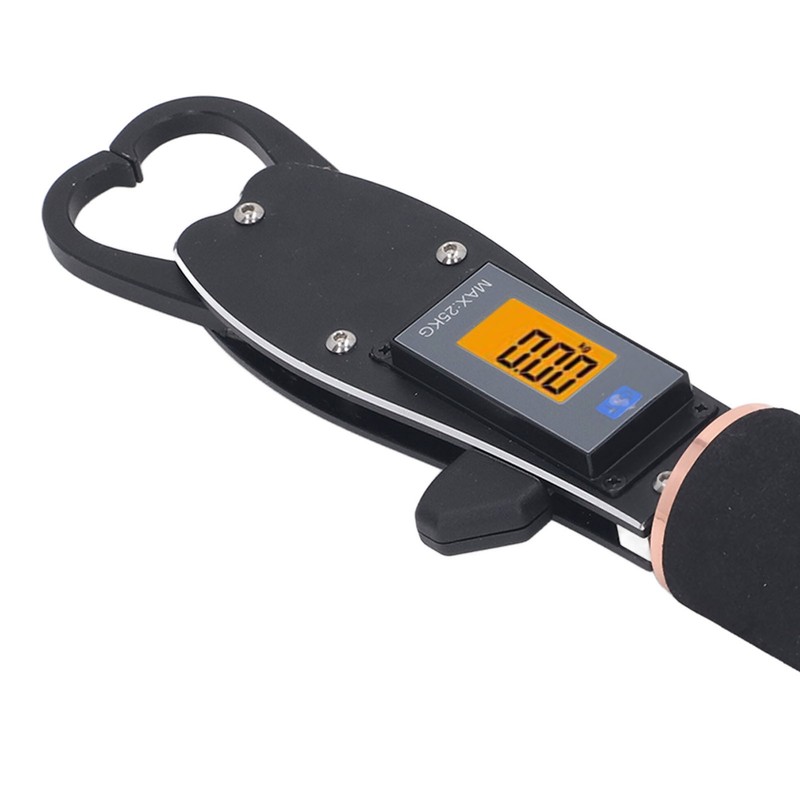 Portable Fish Lip Grip Aluminum Alloy 55lbs 240mAh Antislip Fish