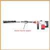 Maxmoral Hardened Steel Round Shank Grounding Auger Adapter 3/4inch to