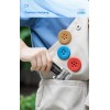 FAN-X05 Handheld Portable Fan With Ice Cooler Speed (1-100) 3000mAh