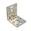 DAIDOHANT 65851 DH Reinforced Hardware for Perfect Support, L-Shape TWL65