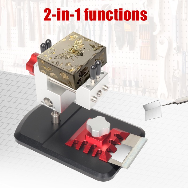 YIDOFENG Universal Tool Clamp,Tabletop Vise Mini Vice Multifunctional Professional Model