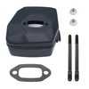 AUMEL Muffler Exhaust Stud Gasket Kit Fit 266 61 Husqvarna