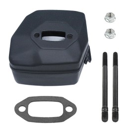 AUMEL Muffler Exhaust Stud Gasket Kit Fit 266 61 Husqvarna Chainsaw 501657701 Non-Port.