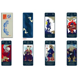 ALRESCHA 22 Tarot Card Divination Arlicia 22 Japanese Instruction Manual (English Language Not Guaranteed)