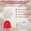 Cast Iron Bread Pan with Lid, Double Dutch Oven for