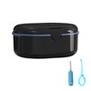 Denture Bath Box Cup Large Space Easy to Clean PP