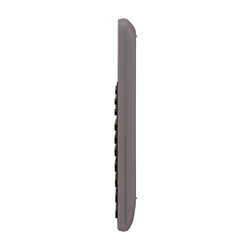 Sharp EL-531 TG-GY Wissenschaftlicher Schulrechner (2-zeilige Anzeige, D.A.L.-Eingabe, Solar- und