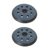 ATIODYUUK 2 Pack 5" 8 Hole Hook & Loop Replacement