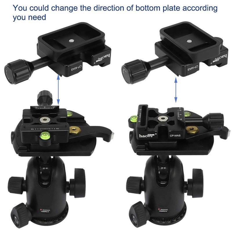 Haoge CP-MAS Quick Release Clamp Bracket with RC4 / 400PL