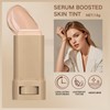 Concealer Foundation Stick,Contour Stick Solid Tinted Moisturizing Serum,Foundation Full Coverage