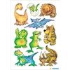 decorative labels - DECOR Dinos - 3 sheets