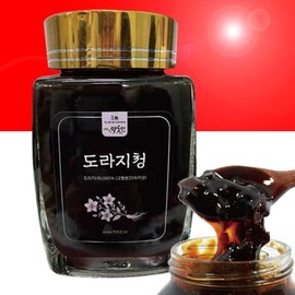 약초인 국내산 도라지청 프리미엄 650g 500g으로 변경 Herbal Domestic Bellflower Extract Premium 650g Change to 500g