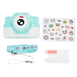 Kids Mini Digital Camera 2 Inch IPS Screen 24MP Dual Camera WIFI Cartoon Camera Video Recorder Toy Gifts