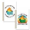 Wxiben This Little Light of Mine Notebook Journal 2 Pcs
