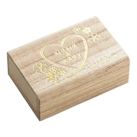 Dacco 86105 Umbilical Cord Box, Heart with Naming Sticker, 1 Piece