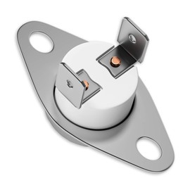 VIOKS Thermostat for Dryer Replacement for 5432491 Tumble Dryer Heating Temperature Limiter 175°C Heat Pump Dryer Condenser Dryer Safety Temperature Limiter