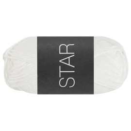 LANA GROSSA Star Pot Holder Cotton Hand Knitting Yarn Made of 100% Cotton 50 g Wool for Knitting and Crocheting 90 m Yarn