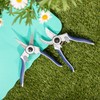 Alfresia Bypass Pruner & Flower Snipper Secateurs Set - Stainless