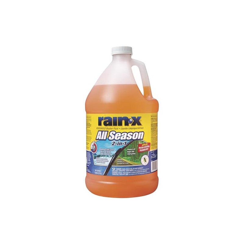 Rain-X Windshield Washer Fluid 0 Deg. 1 Gal.