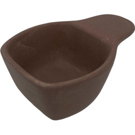 Anesty Company HO2214 Porous Ceramic Moisture Absorption Coffee Measuring Spoon, Brown, 1.1 fl oz (30 ml), Approx. Width 3.1 x Depth 2.0 x Height 1.1 inches (8 x 5 x 2.8 cm)