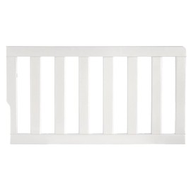 CC KITS Toddler Bed Safety Guard Rail 814 for Evolur Cribs (White)