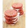 Kitchen Geeks Hamburger Patty Paper - 1000 Wax Paper 5.5