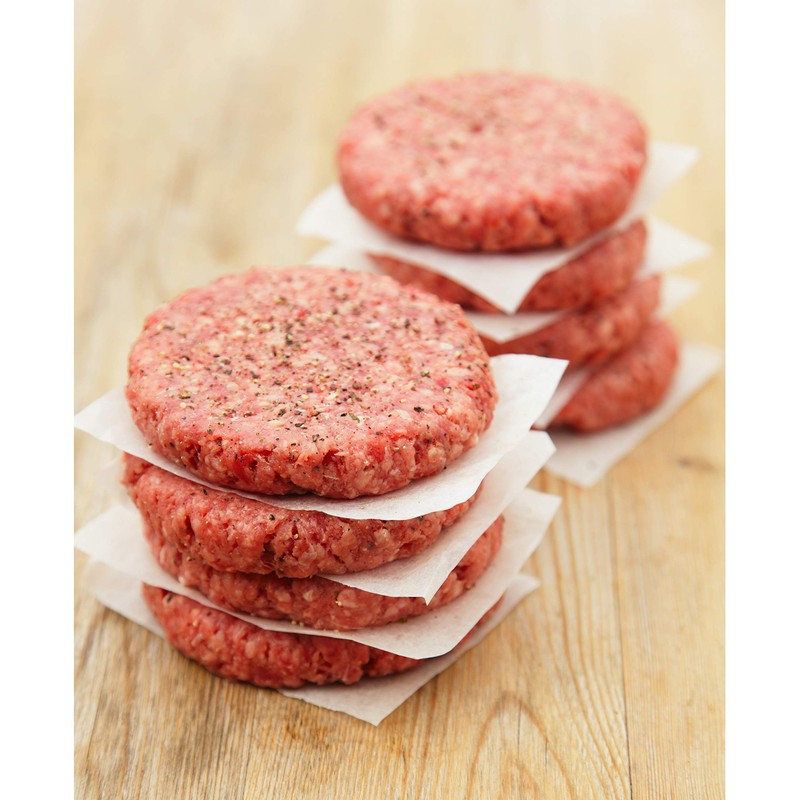 Kitchen Geeks Hamburger Patty Paper - 1000 Wax Paper 5.5