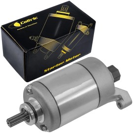 Caltric Starter For Yamaha V Star 1300 XVS1300 Deluxe 2013-2017 CW 12 V