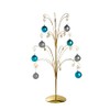 Creative Hobbies ORNTREE 36 Inch Tall Ornament Display Tree, Bright
