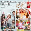 Portable Mini Sticker Printer, 1 Set Including USB Rechargeable Wireless