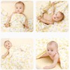 iEvolve Baby Nursery Bed Blankets Ultra Soft Double Layer Mini